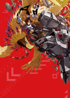 Angelotti Licensing: Queremos Digimon Adventure Tri dublado na Dubrasil